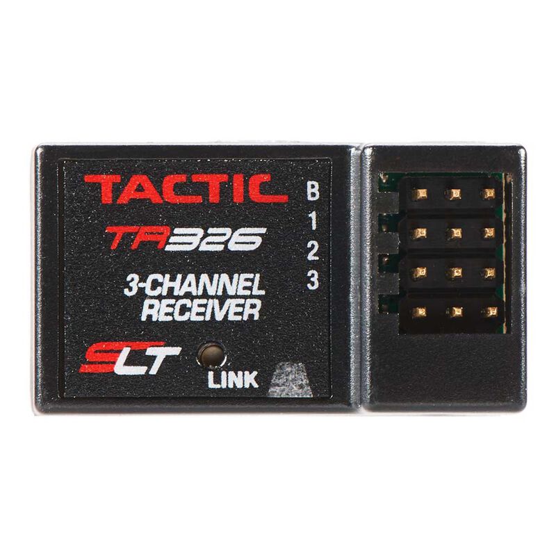 Tactic TX200 2-Channel Radio System TACJ0200